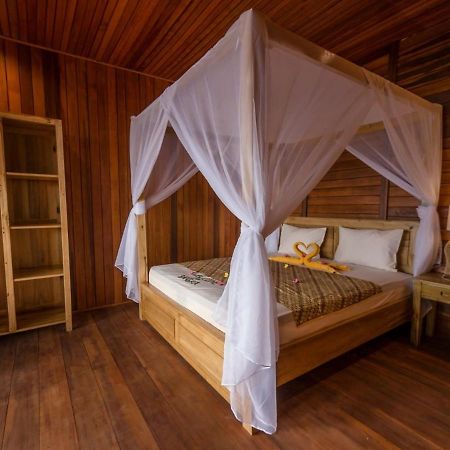 Banglo 30 m² dengan 1 bilik tidur dan 1 bilik mandi peribadi di Pulau Bangka Totohe Luaran gambar