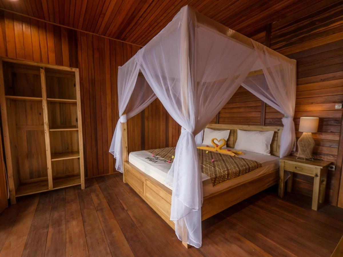 Banglo 30 m² dengan 1 bilik tidur dan 1 bilik mandi peribadi di Pulau Bangka Totohe Luaran gambar