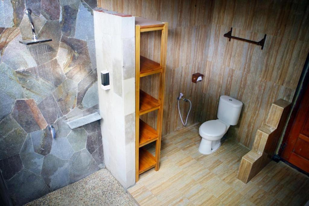 Banglo 30 m² dengan 1 bilik tidur dan 1 bilik mandi peribadi di Pulau Bangka Totohe Luaran gambar