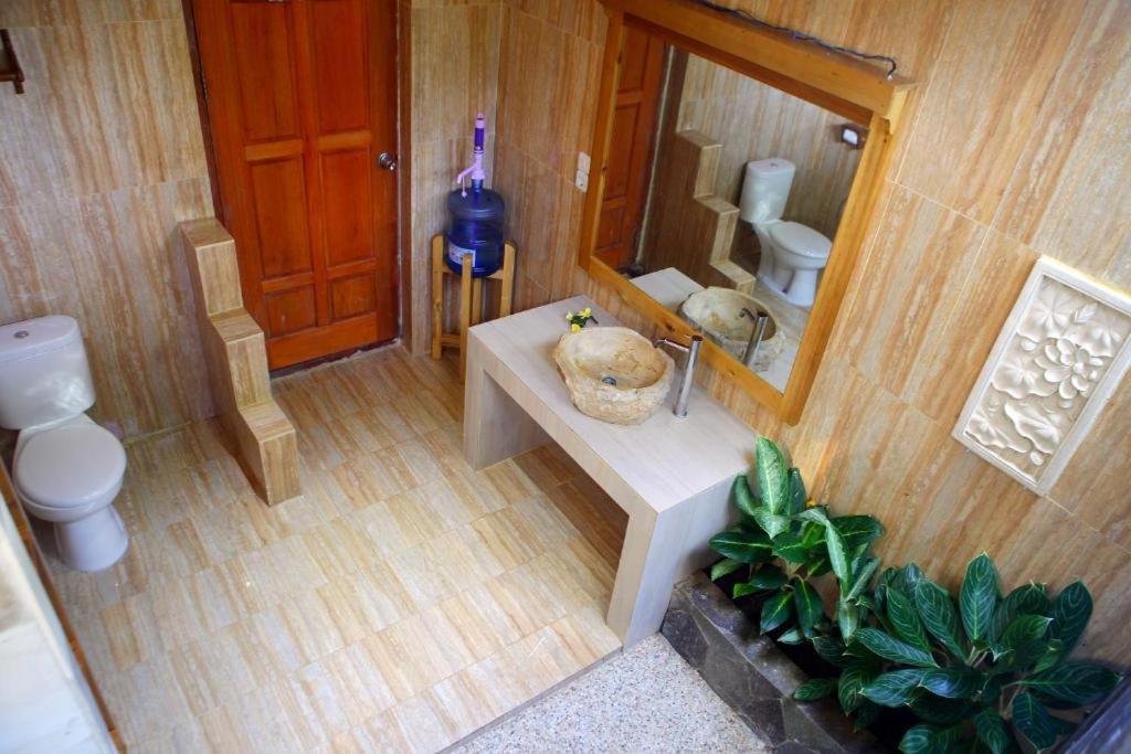 Banglo 30 m² dengan 1 bilik tidur dan 1 bilik mandi peribadi di Pulau Bangka Totohe Luaran gambar