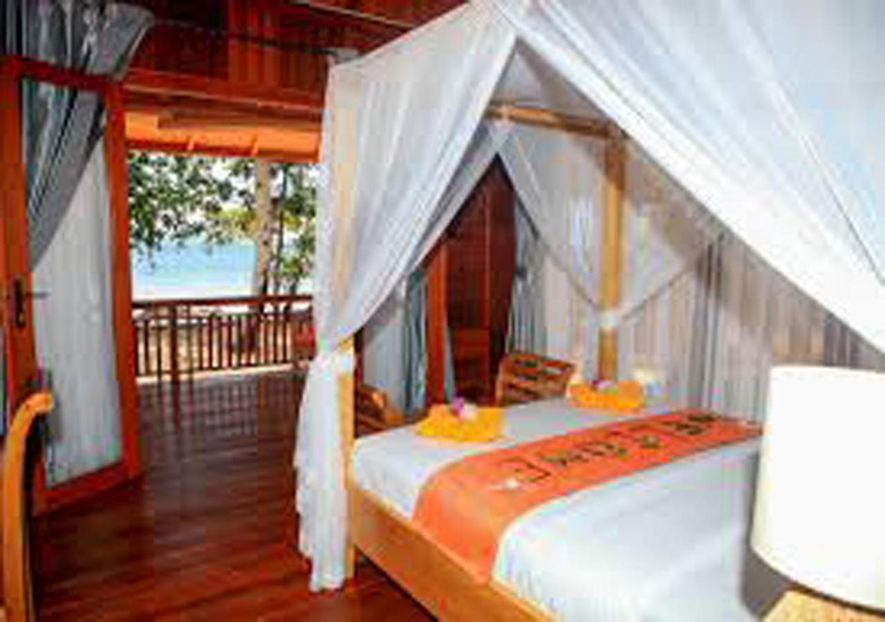 Banglo 30 m² dengan 1 bilik tidur dan 1 bilik mandi peribadi di Pulau Bangka Totohe Luaran gambar