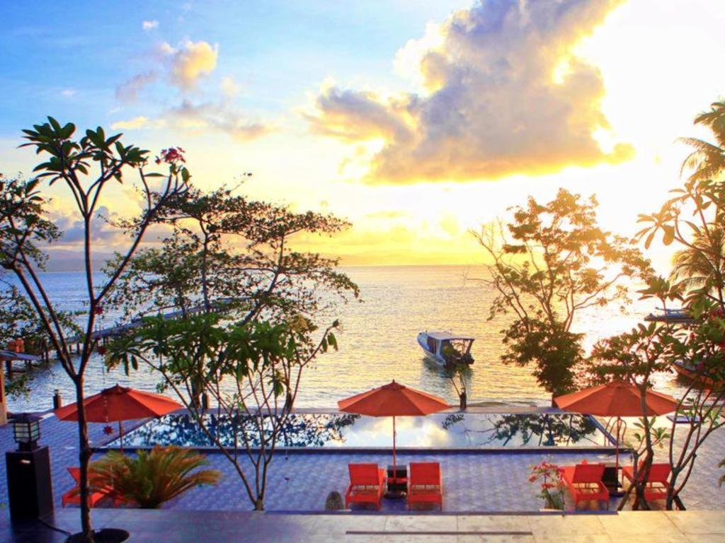 Banglo 30 m² dengan 1 bilik tidur dan 1 bilik mandi peribadi di Pulau Bangka Totohe Luaran gambar