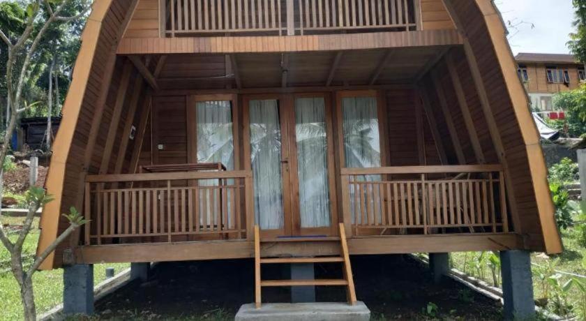 Banglo 30 m² dengan 1 bilik tidur dan 1 bilik mandi peribadi di Pulau Bangka Totohe Luaran gambar