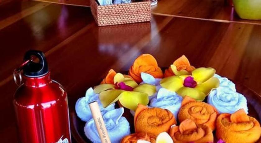 Banglo 30 m² dengan 1 bilik tidur dan 1 bilik mandi peribadi di Pulau Bangka Totohe Luaran gambar