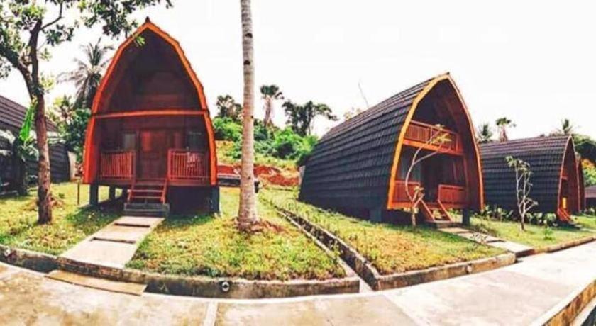 Banglo 30 m² dengan 1 bilik tidur dan 1 bilik mandi peribadi di Pulau Bangka Totohe Luaran gambar