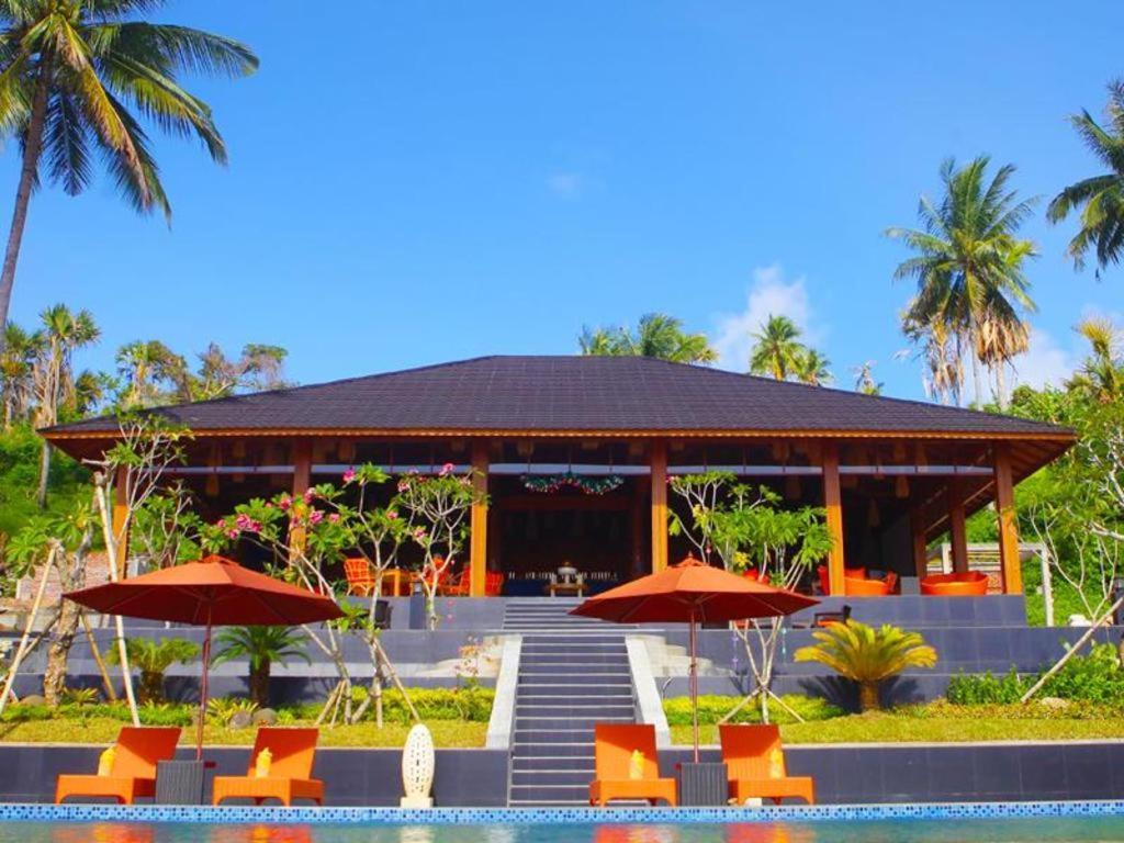 Banglo 30 m² dengan 1 bilik tidur dan 1 bilik mandi peribadi di Pulau Bangka Totohe Luaran gambar