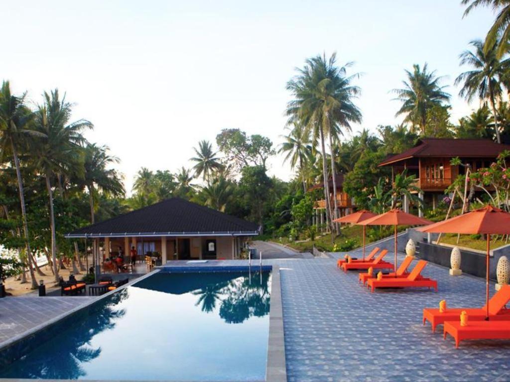 Banglo 30 m² dengan 1 bilik tidur dan 1 bilik mandi peribadi di Pulau Bangka Totohe Luaran gambar