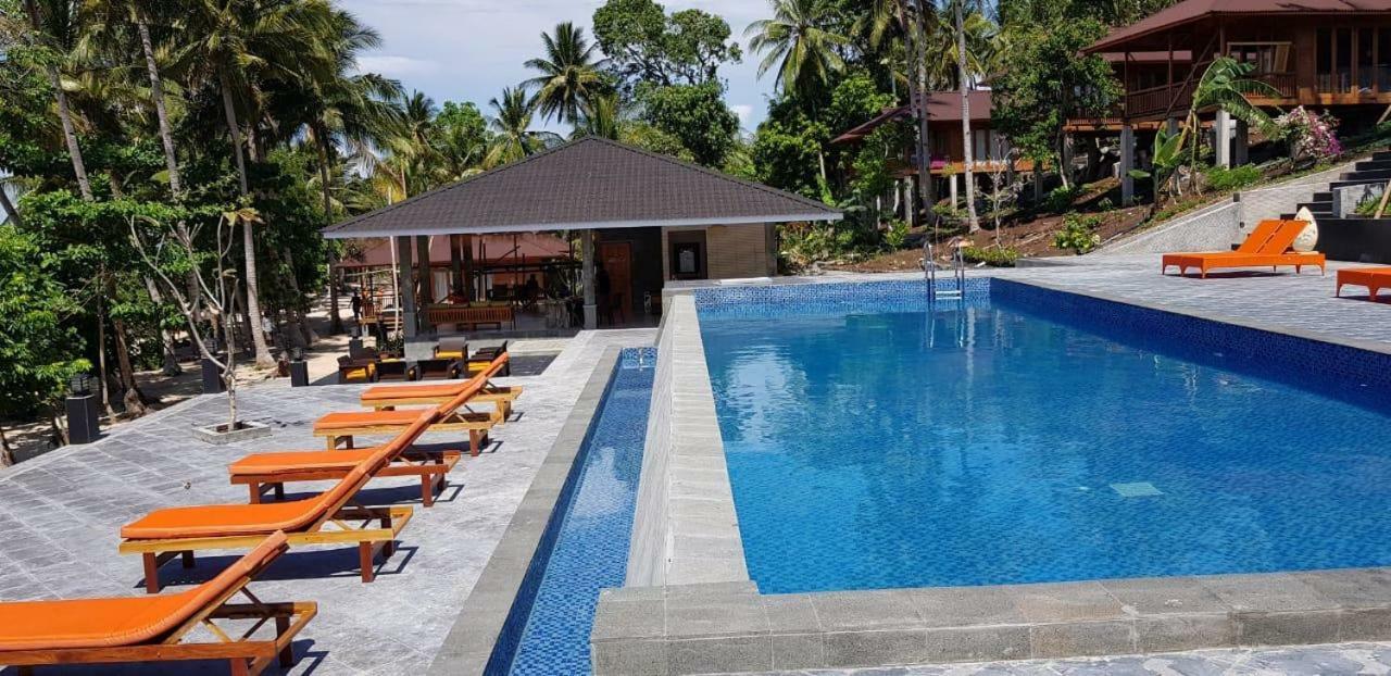 Banglo 30 m² dengan 1 bilik tidur dan 1 bilik mandi peribadi di Pulau Bangka Totohe Luaran gambar