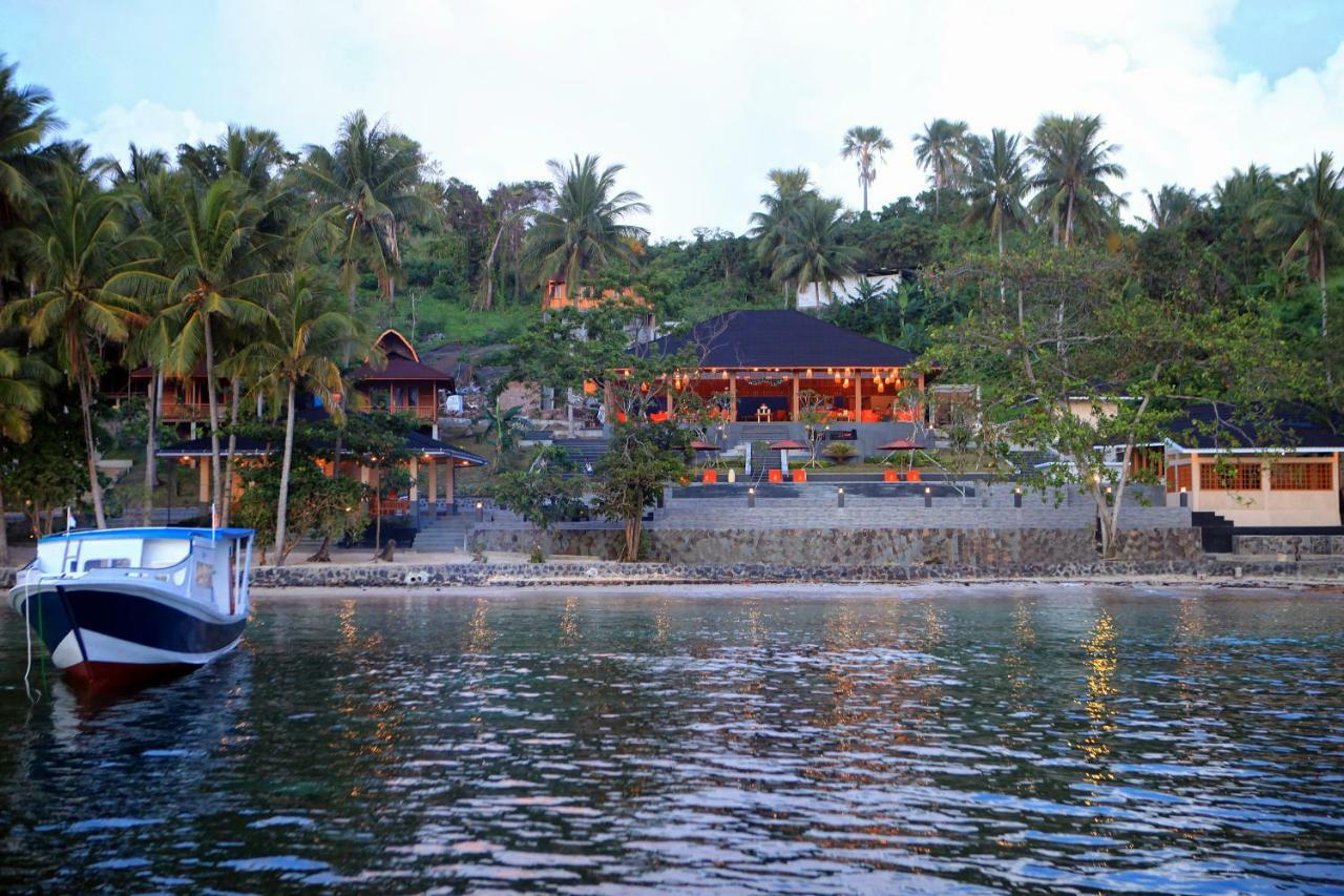 Banglo 30 m² dengan 1 bilik tidur dan 1 bilik mandi peribadi di Pulau Bangka Totohe Luaran gambar